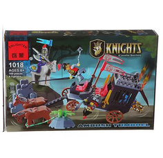 Конструктор "Карета" (160дет) в коробке BRICK 1018 Brickmaster