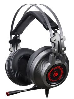 Наушники A4 Bloody J527 серый A4tech