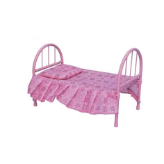 Кровать в пакете(в комплекте:матрас,подушка) размер кровати 45*27,5см 9342/8984 Melobo