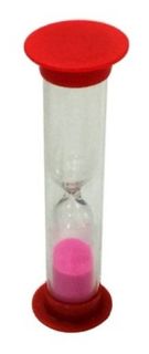 Песочные часы (1 минута)высота часов 9 см Noname