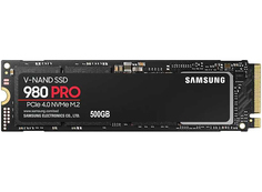 Накопитель SSD Samsung 980 PRo 500Gb (MZ-V8P500BW)