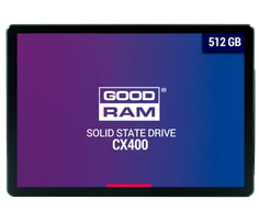 Накопитель SSD GoodRam CX400 512Gb (SSDPR-CX400-512-G2)