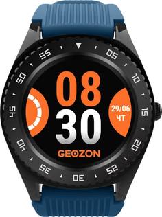 Умные часы Geozon Titanium Black/Blue