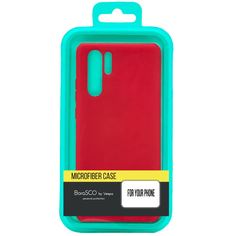 Чехол BoraSCO Microfiber Case для Samsung (M515) Galaxy M51 красный