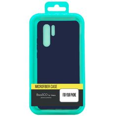 Чехол BoraSCO Microfiber Case для Samsung (M515) Galaxy M51 синий