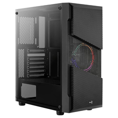Корпус AeroCool Menace Saturn FRGB-G-BK-v1 AeroСool