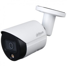 Видеокамера IP Dahua DH-IPC-HFW2239SP-SA-LED-0360B 3.6мм белый