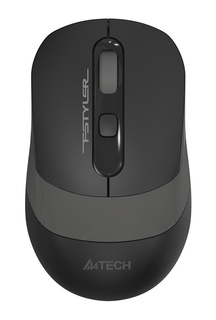 Мышь A4Tech Fstyler FG10 черный/серый