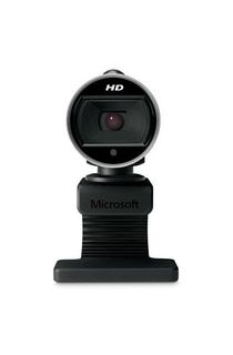 Веб-камера Microsoft LifeCam Cinema H5D-00015 черный