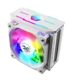 Кулер для процессора Zalman CNPS10X OPTIMA II White RGB