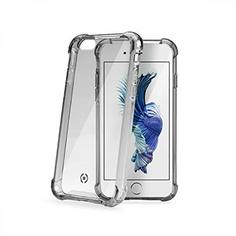 Чехол-накладка Celly Armor для Apple iPhone 7/8 Plus дымчатый (ARMOR801BK)