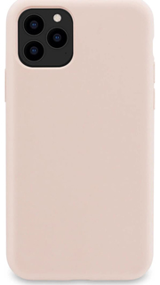 Чехол-накладка DYP Gum Cover для Apple iPhone 11 Pro 5.8" soft touch розовый