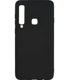 Чехол-накладка DYP Hard Case для Samsung Galaxy A9 (2018) soft touch чёрный