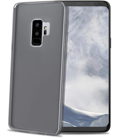 Чехол-накладка Celly Gelskin для Samsung Galaxy S9 plus чёрный