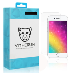 Защитное стекло Vitherum Aqua для Apple iPhone 8, прозрачное