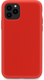 Чехол-накладка DYP Gum Cover для Apple iPhone 11 Pro 5.8" soft touch красный