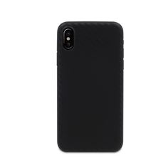 Чехол-накладка DYP Carbon Case для Apple iPhone X чёрный