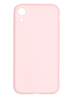 Клип-кейс Alwio для Apple iPhone Xr, soft touch, светло-розовый