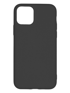 Клип-кейс Alwio для Apple iPhone 12 mini (5.4"), soft touch, чёрный