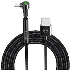 Кабель Mcdodo Bracket Series USB - Lightning с функцией подставки, 1,8 метра, чёрный