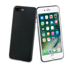 Чехол-накладка Muvit CARBON CASE для Apple iPhone 7/8 Plus чёрный