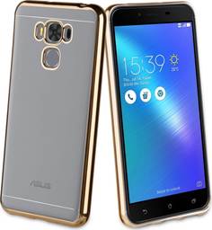 Чехол-накладка Muvit Bling Case для Asus Zenfone 3 Max ZC553KL (5,5) золото