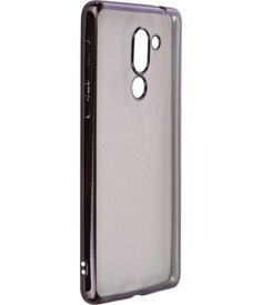 Чехол-накладка Muvit Bling Case для Huawei Honor 6x металлик
