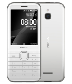 Мобильный телефон Nokia 8000 DS (TA-1303) White