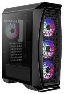 Корпус AeroCool Aero One Frost-G-BK-v1 (ACCM-PB17043.11) черный AeroСool