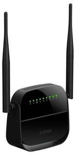 Wi-Fi роутер D-Link DSL-2750U/R1A черный
