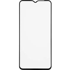 Защитное стекло BoraSCO Full Glue для Samsung (A022) Galaxy A02 черная рамка