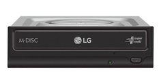 Привод DVD-RW LG GH24NSD5 Black