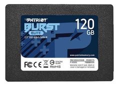 Накопитель SSD Patriot Burst Elite 120Gb (PBE120GS25SSDR) Патриот