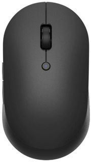 Мышь беспроводная Xiaomi Mi Dual Mode Wireless Mouse Silent Edition Black