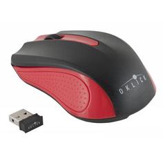Мышь Oklick 485MW Black-Red USB