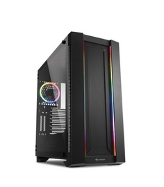 Корпус Sharkoon Elite Shark CA200M RGB led черный