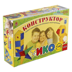 Конструктор ТИКО "Арифметика.Сотня в квадрате!" А3 145 дет. Рантис