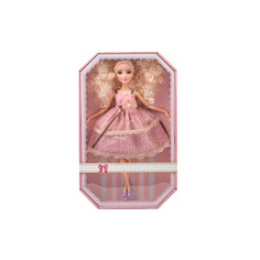 Кукла в летнем платье в коробке,30 см 7721-D Noname