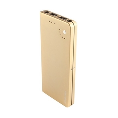 Внешний аккумулятор Ross&Moor PB-12000 12000 mAh Gold