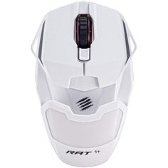 Игровая мышь Mad Catz R.A.T. 1+ белая (ADNS3050, USB, 3 кнопки, 2000 dpi)