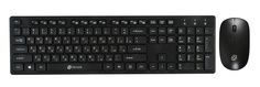 Набор клавиатура+мышь Oklick 240M черный