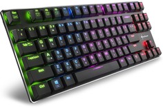 Клавиатура Sharkoon PureWriter TKL RGB (Kailh Red switches)