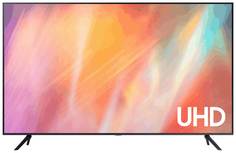 Телевизор Samsung 70" UE70AU7100UXRU серый