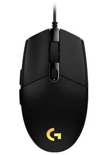 Мышь Logitech G102 LIGHTSYNC BLACK (910-005823)