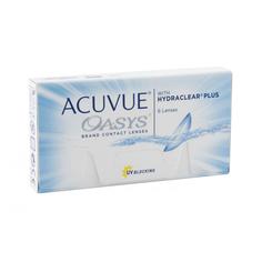 Контактные линзы Acuvue Oasys with Hydraclear Plus, 6 шт, R:8,4 D:-04,50