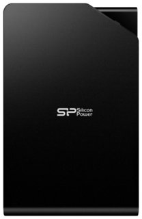 Внешний жесткий диск Silicon Power USB 3.0 1Tb (SP010TBPHDS03S3K) черный