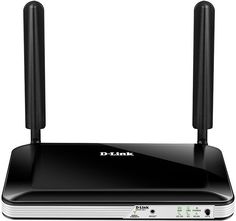 Wi-Fi роутер D-Link DWR-921/E3G* черный