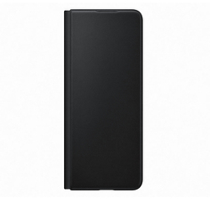Чехол-обложка Samsung EF-FF926LBEGRU Leather Flip Cover для Galaxy Z Fold 3 чёрный