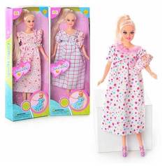 Кукла Мама (29 см) с ребенком в коробке 6001 Defa Lucy