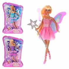 Кукла фея (29см) с волшебной палочкой в блистере 8120 Defa Lucy